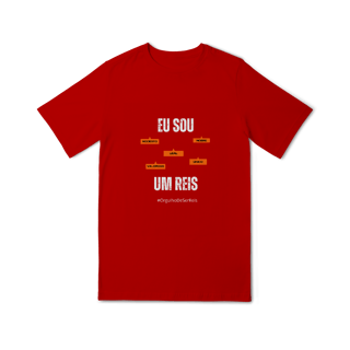 Nome do produto Camiseta Masculina Infanto-Juvenil Eu Sou um Reis – Nome Que Representa (Malha Quality)