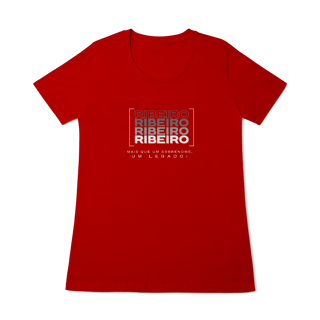 Nome do produto Baby Long “Ribeiro, Mais que um Sobrenome, um Legado!” – Vista o Legado (Malha Quality)