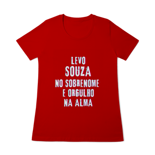 Nome do produto Baby Long Souza no Nome, Orgulho na Alma (Malha Quality)