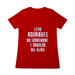 Nome do produto Baby Long Rodrigues no Nome, Orgulho na Alma (Malha Quality)