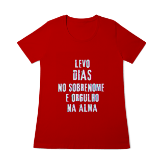 Nome do produto Baby Long Dias no Nome, Orgulho na Alma (Malha Quality)
