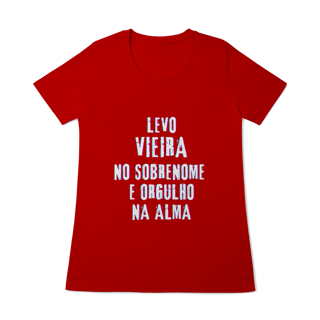 Nome do produto Baby Long Vieira no Nome, Orgulho na Alma (Malha Quality)