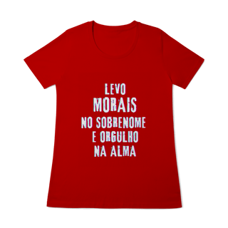 Nome do produto Baby Long Morais no Nome, Orgulho na Alma (Malha Quality)