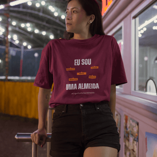 Camiseta Feminina Eu Sou Uma Almeida – Nome Que Representa (Quality Adulto)