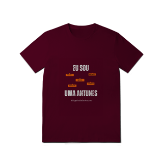 Nome do produto Camiseta Feminina Eu Sou Uma Antunes – Nome Que Representa (Quality Adulto)