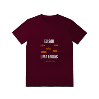 Nome do produto Camiseta Feminina Eu Sou Uma Farias – Nome Que Representa (Quality Adulto)