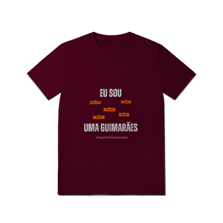 Nome do produto Camiseta Feminina Eu Sou Uma Guimarães – Nome Que Representa (Quality Adulto)