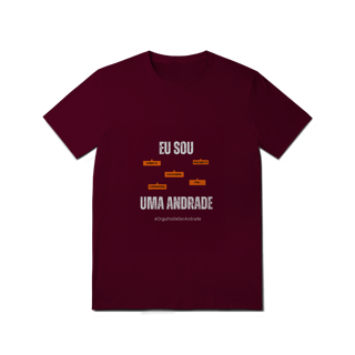 Nome do produto Camiseta Feminina Eu Sou Uma Andrade – Nome Que Representa (Quality Adulto)