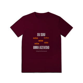 Nome do produto Camiseta Feminina Eu Sou Uma Azevedo – Nome Que Representa (Quality Adulto)