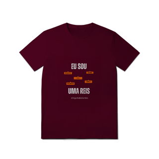 Nome do produto Camiseta Feminina Eu Sou Uma Reis – Nome Que Representa (Quality Adulto)