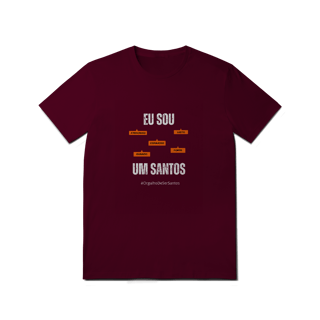 Nome do produto Camiseta Masculina Eu Sou Um Santos – Nome Que Representa (Malha Quality)