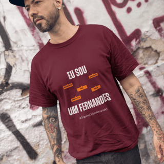 Nome do produto Camiseta Masculina Eu Sou Um Fernandes – Nome Que Representa (Malha Quality)