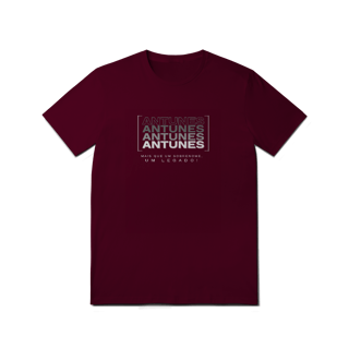 Nome do produto Camiseta Unissex “Antunes, Mais que um Sobrenome, um Legado!” – Vista o Legado (Malha Quality)