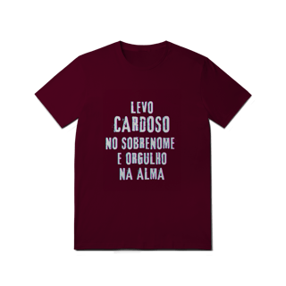 Nome do produto Camiseta Unissex Cardoso no Nome, Orgulho na Alma (Malha Quality)