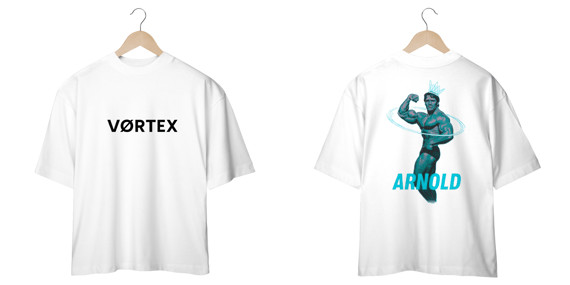 Oversized - VØRTEX Legendary Physique