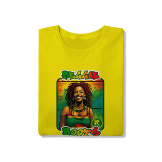 Nome do produto Camiseta Básica - Reggae Roots