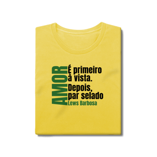 Baby Look Estonada - Par Selado
