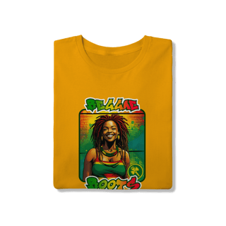 Nome do produto Camiseta Básica - Reggae Roots