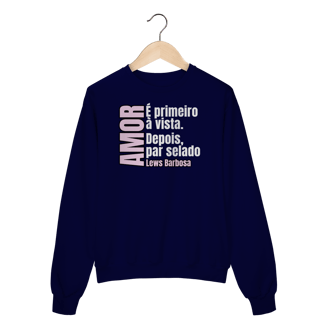 Nome do produto Moletom Suéter - Par Selado