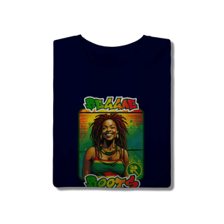Nome do produto Camiseta Básica - Reggae Roots