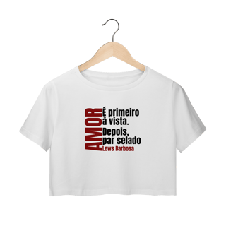 Nome do produto Cropped - Par Selado