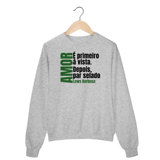 Nome do produto Moletom Suéter - Par Selado