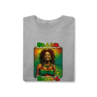 Nome do produto Camiseta Básica - Reggae Roots