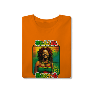 Nome do produto Camiseta Básica - Reggae Roots