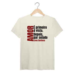 Camiseta Algodão Peruano PIMA - Par Selado