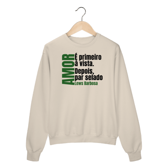 Nome do produto Moletom Suéter - Par Selado