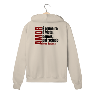 Nome do produto Moletom com Zíper - Par Selado