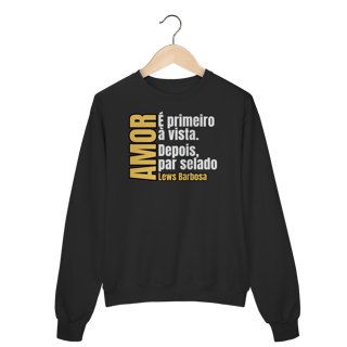 Nome do produto Moletom Suéter - Par Selado