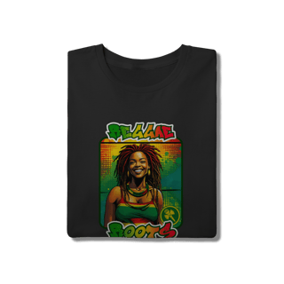 Nome do produto Camiseta Básica - Reggae Roots