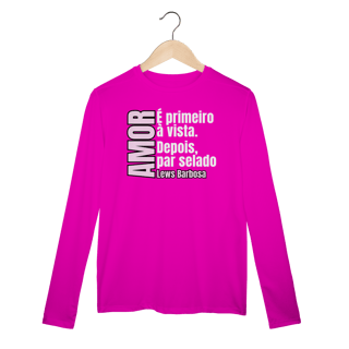 Nome do produto Camiseta Manga Longa - Sport Dry UV - Par Selado