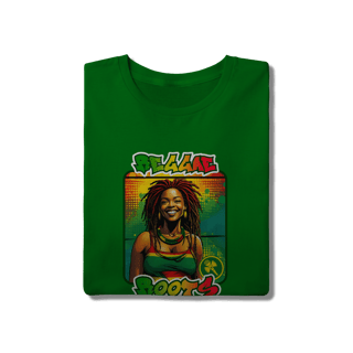 Nome do produto Camiseta Básica - Reggae Roots