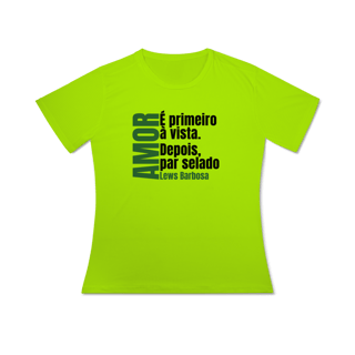 Nome do produto Baby Look Sport Dry UV - Par Selado