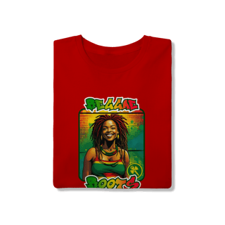 Camiseta Básica - Reggae Roots