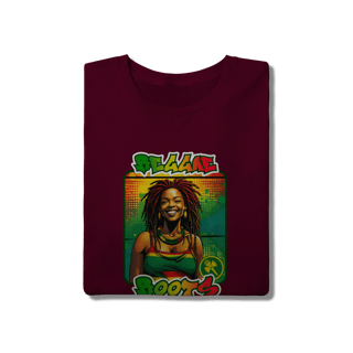 Nome do produto Camiseta Básica - Reggae Roots