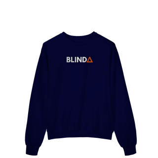 Nome do produto Moletom Prime Fechado | BLIND△