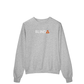 Nome do produto Moletom Prime Fechado | BLIND△