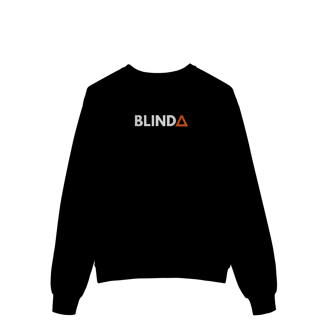 Nome do produto Moletom Prime Fechado | BLIND△