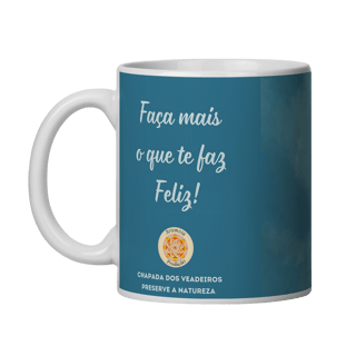 ARTEMÍSIA Canecas - 'Arara-Canindé - Cerrado Brasileiro' - 01