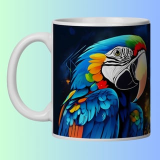 ARTEMÍSIA Canecas - 'ARARA-CANINDÉ - Cerrado Brasileiro'