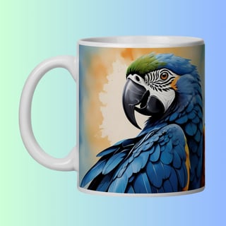 ARTEMÍSIA Canecas - 'ARARA-CANINDÉ - Cerrado Brasileiro'