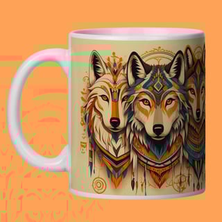 ARTEMÍSIA Canecas - ‘Matilha de Lobos – Animais de Poder’ - 01