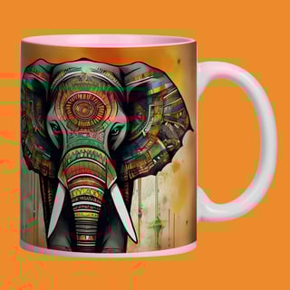 ARTEMÍSIA Canecas – ‘Elefante – Animais de Poder’ - 02