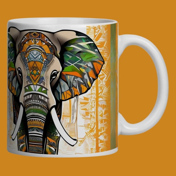 ARTEMÍSIA Canecas – ‘Elefante – Animais de Poder’ - 03