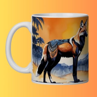 ARTEMÍSIA Canecas – ‘Lobo-guará – Cerrado Brasileiro’ - 01