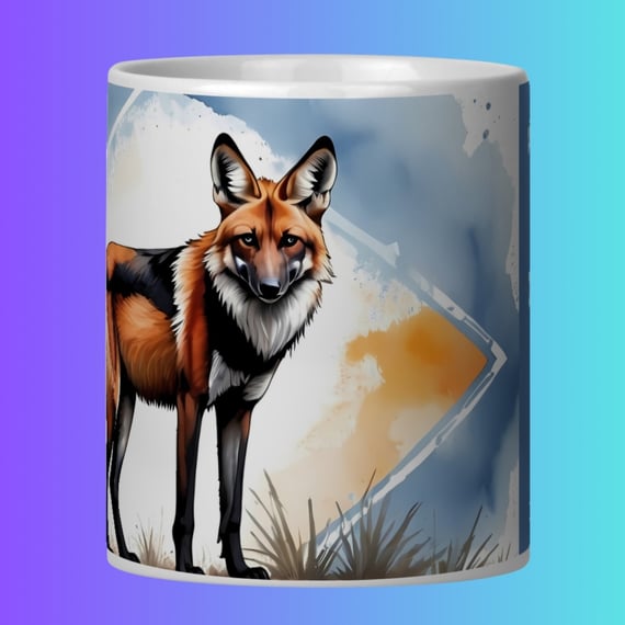 ARTEMÍSIA Canecas – ‘Lobo-guará – Cerrado Brasileiro’ - 03