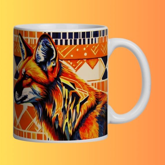 ARTEMÍSIA Canecas – ‘Lobo-guará – Cerrado Brasileiro’ - 05